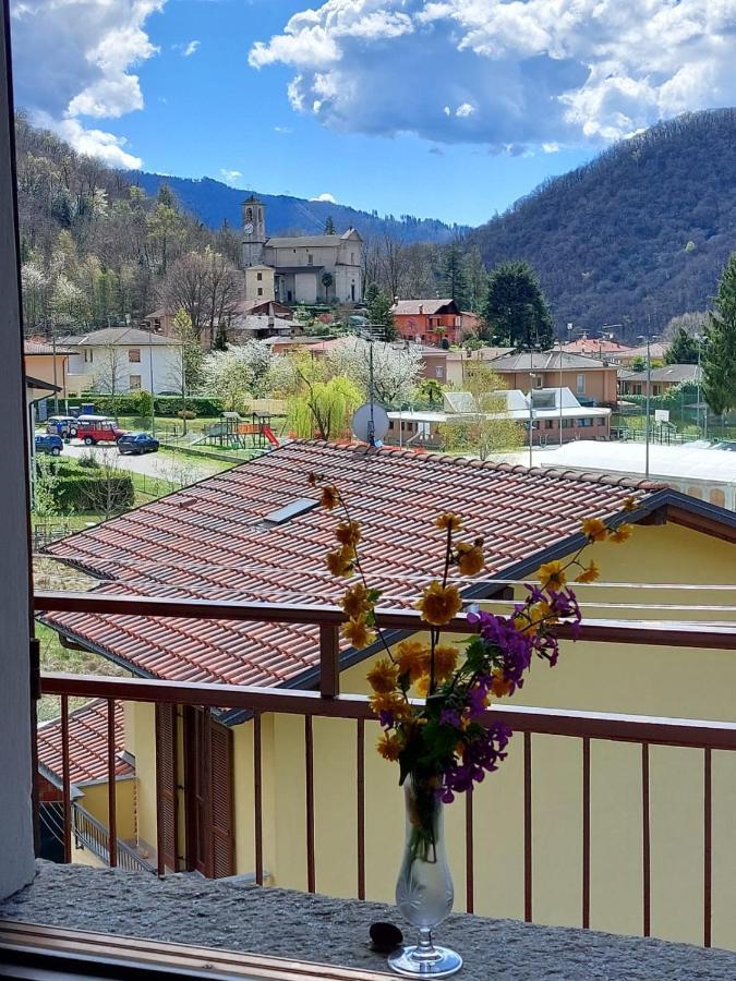 Casa Sassello - Appartamento Menta Dumenza المظهر الخارجي الصورة