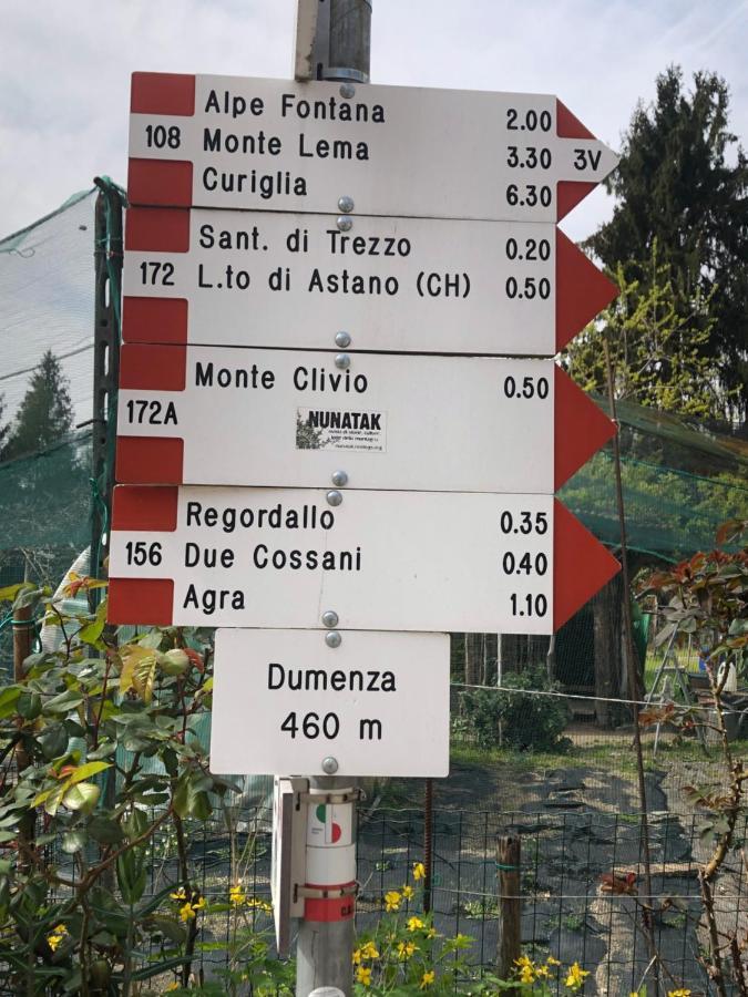 Casa Sassello - Appartamento Menta Dumenza المظهر الخارجي الصورة