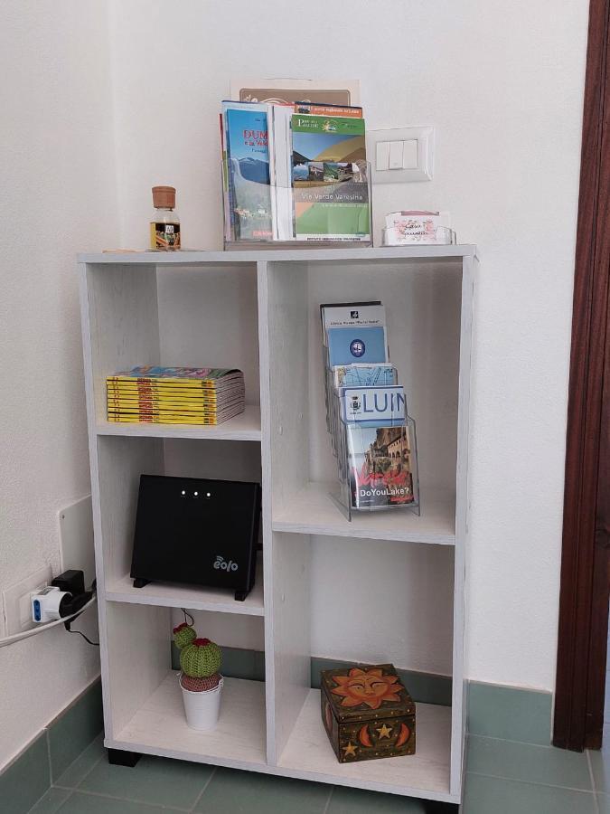 Casa Sassello - Appartamento Menta Dumenza المظهر الخارجي الصورة