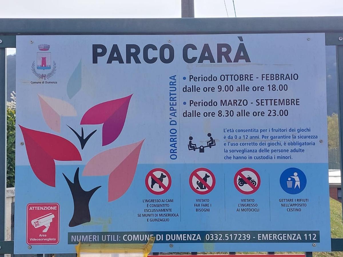 Casa Sassello - Appartamento Menta Dumenza المظهر الخارجي الصورة