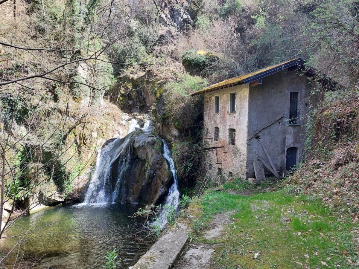 Casa Sassello - Appartamento Menta Dumenza المظهر الخارجي الصورة